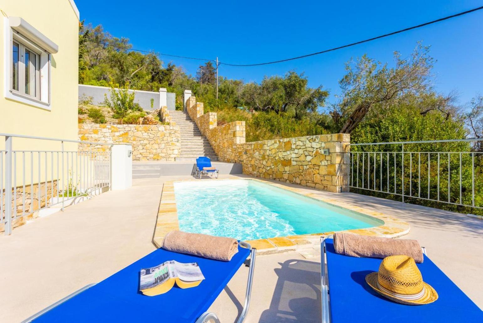 Villa Ifigeneia Gáiosz Kültér fotó