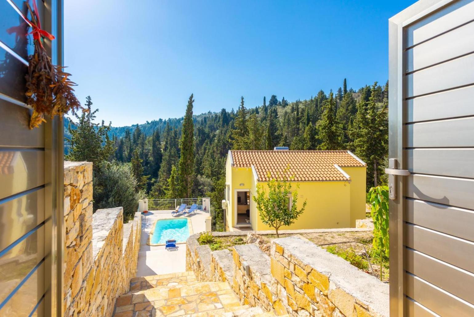 Villa Ifigeneia Gáiosz Kültér fotó