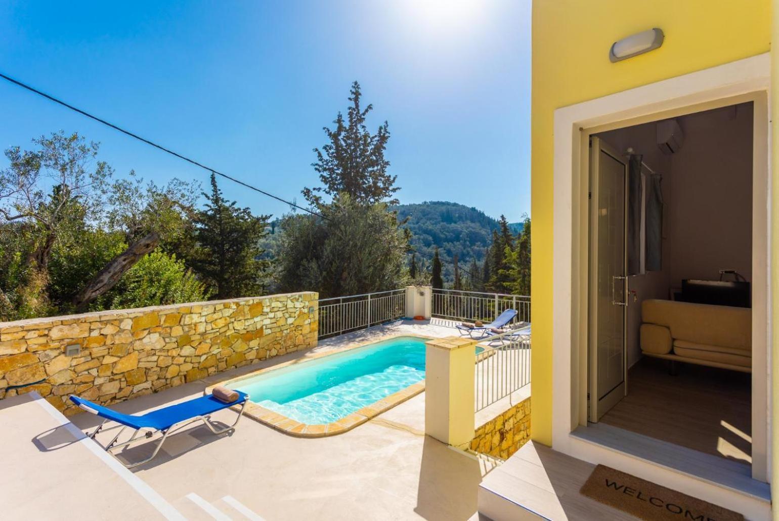 Villa Ifigeneia Gáiosz Kültér fotó