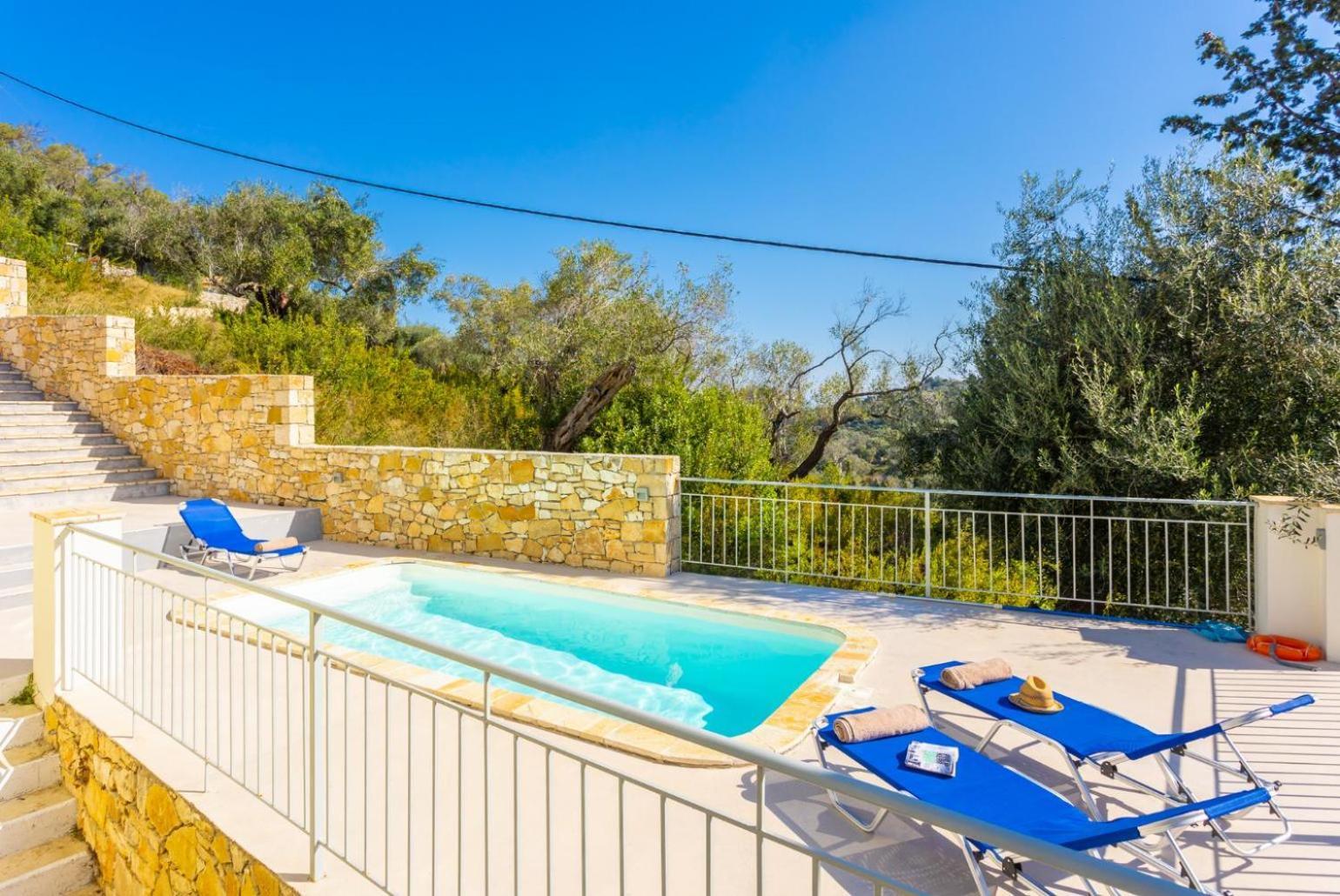 Villa Ifigeneia Gáiosz Kültér fotó