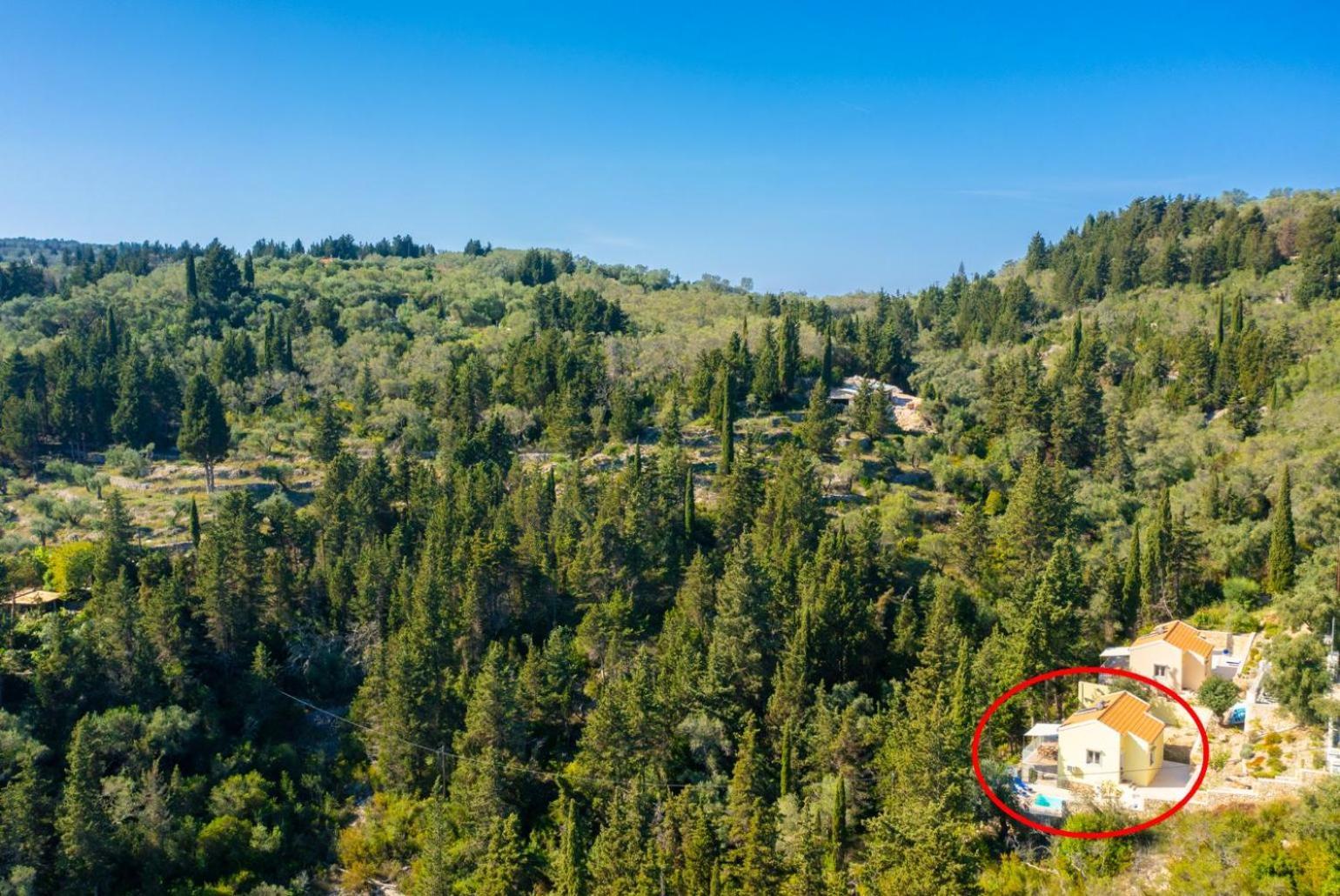 Villa Ifigeneia Gáiosz Kültér fotó