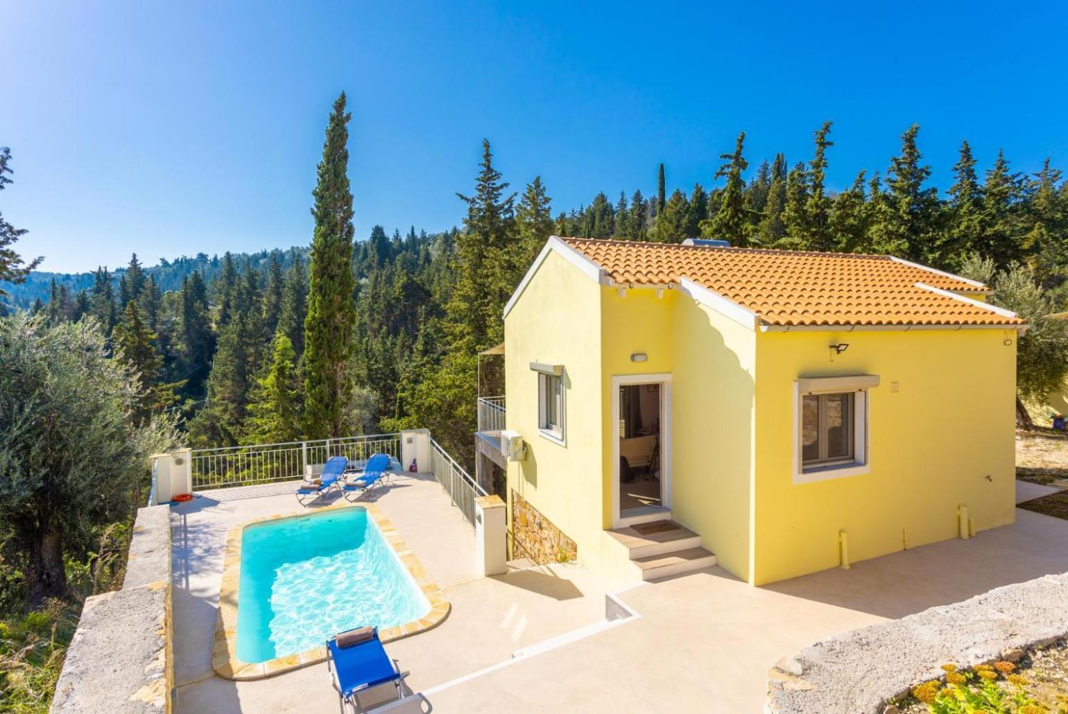 Villa Ifigeneia Gáiosz Kültér fotó