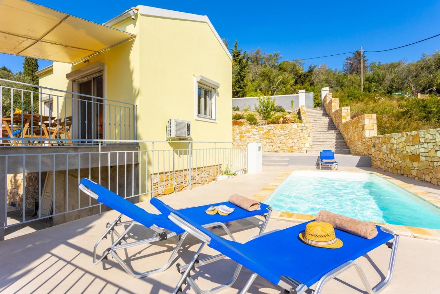 Villa Ifigeneia Gáiosz Kültér fotó
