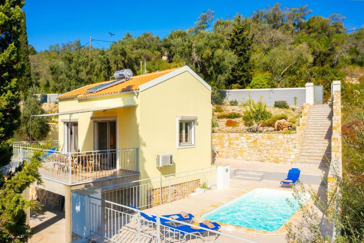 Villa Ifigeneia Gáiosz Kültér fotó