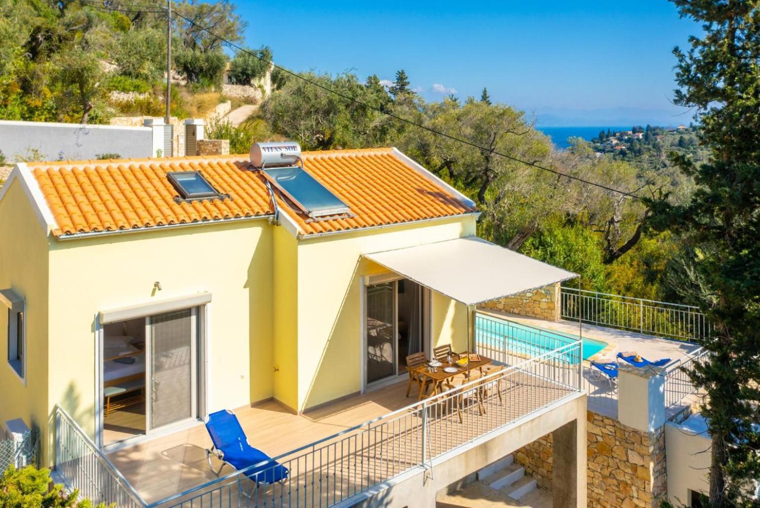 Villa Ifigeneia Gáiosz Kültér fotó